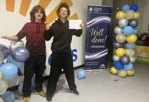 Congratulations to Dean and Russell